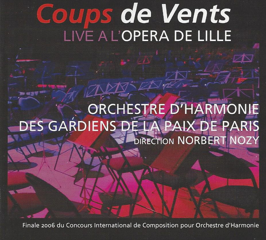 Finale du Concours international de Composition pour Orchestre d’harmonie – 2e édition 2006