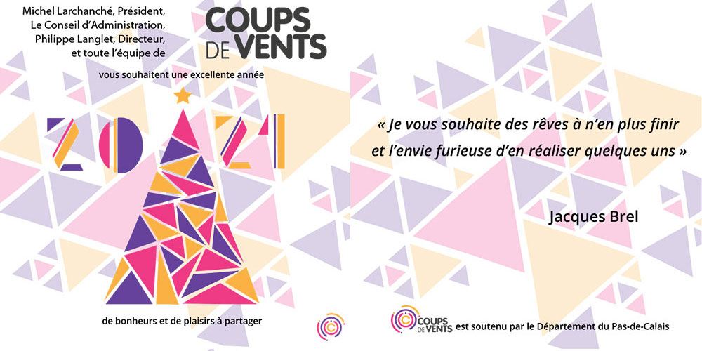 Carte de Voeux Francais