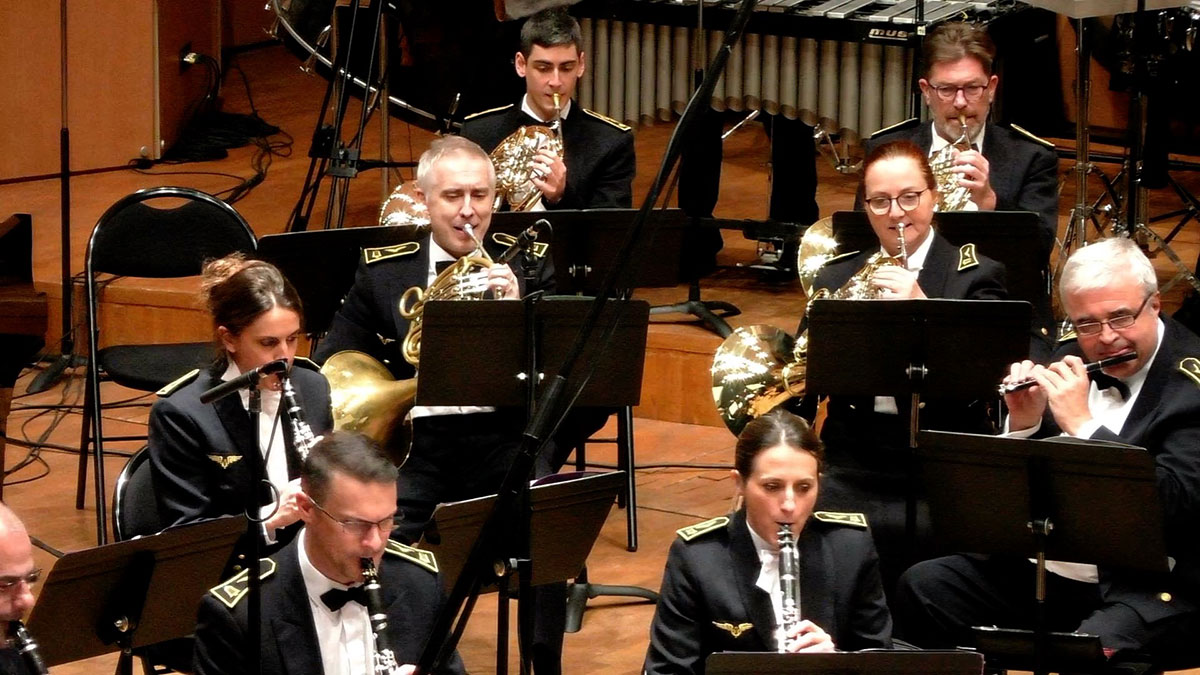 Armee de l'Air - 7e Concours International de Composition 2021 - Coups de Vents