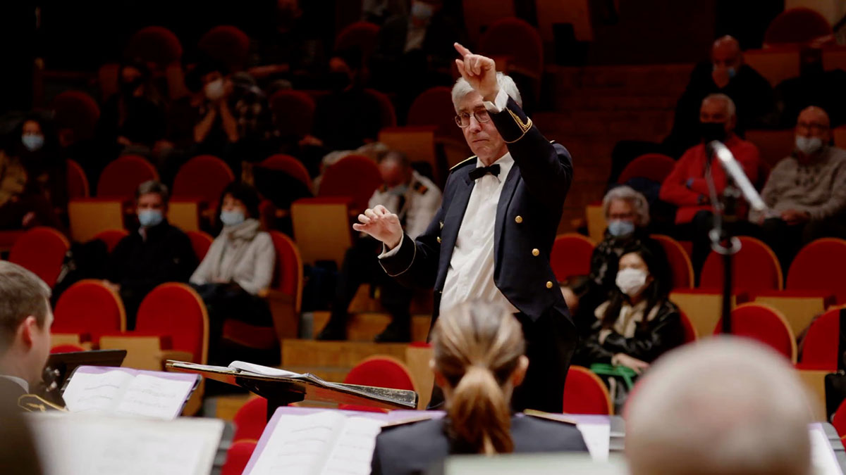 Armee de l'Air - 7e Concours International de Composition 2021 - Coups de Vents