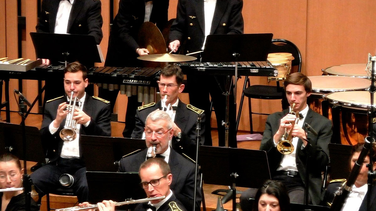 Armee de l'Air - 7e Concours International de Composition 2021 - Coups de Vents