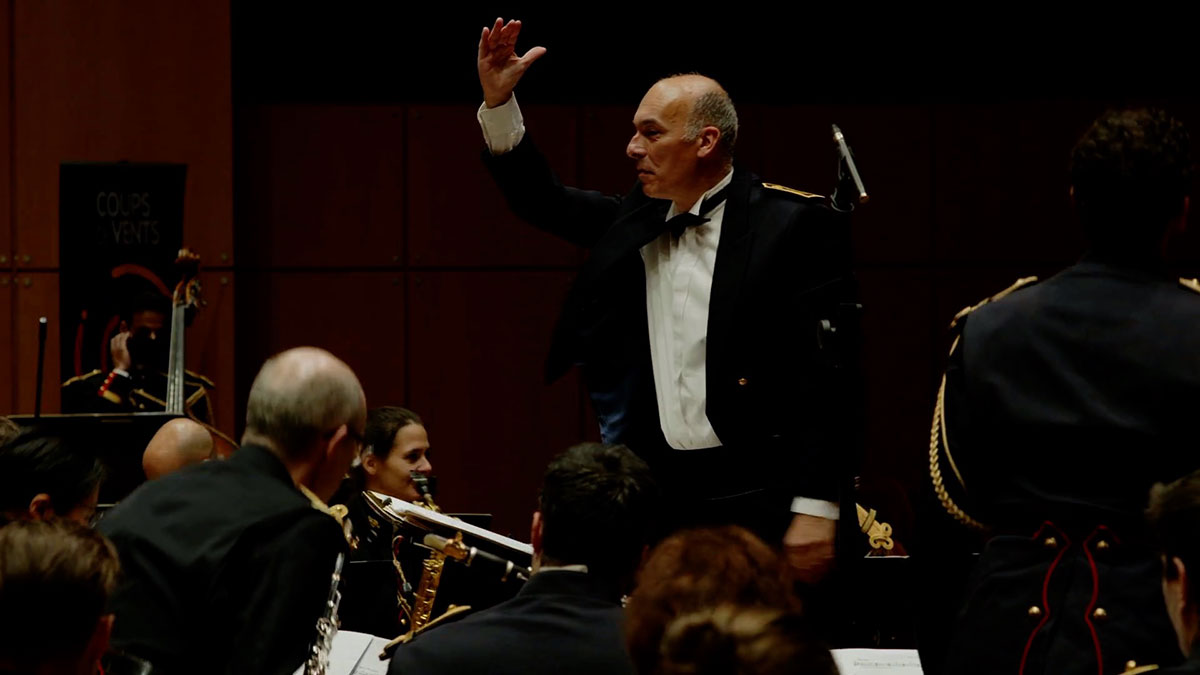 Garde Republicaine- 7e Concours International de Composition 2021 - Coups de Vents