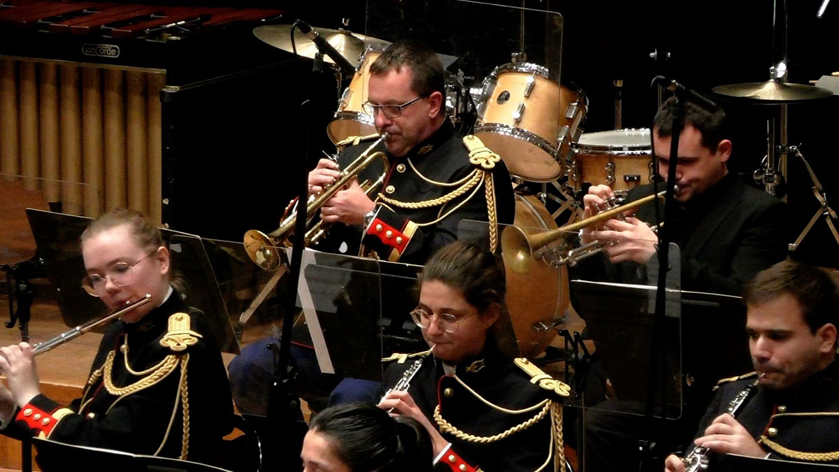 Garde Republicaine- 7e Concours International de Composition 2021 - Coups de Vents