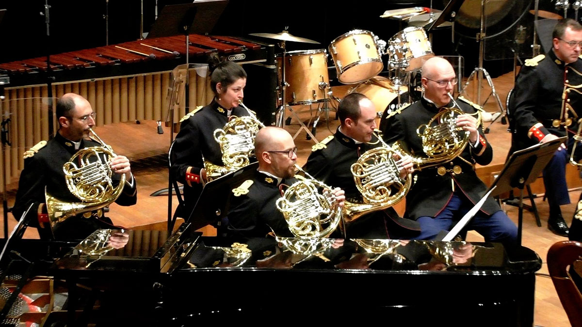 Garde Republicaine- 7e Concours International de Composition 2021 - Coups de Vents