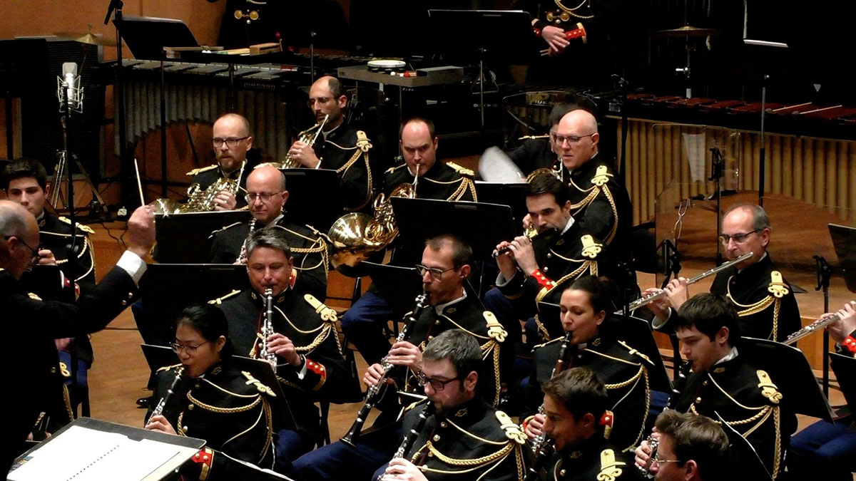 Garde Republicaine- 7e Concours International de Composition 2021 - Coups de Vents