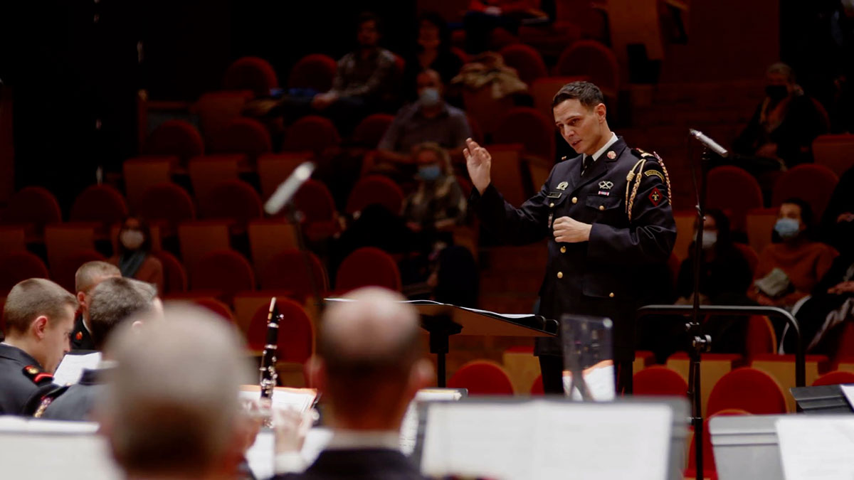 Orchestre de la Musique des Sapeurs Pompiers de Paris- 7e Concours International de Composition - Coups de Vents