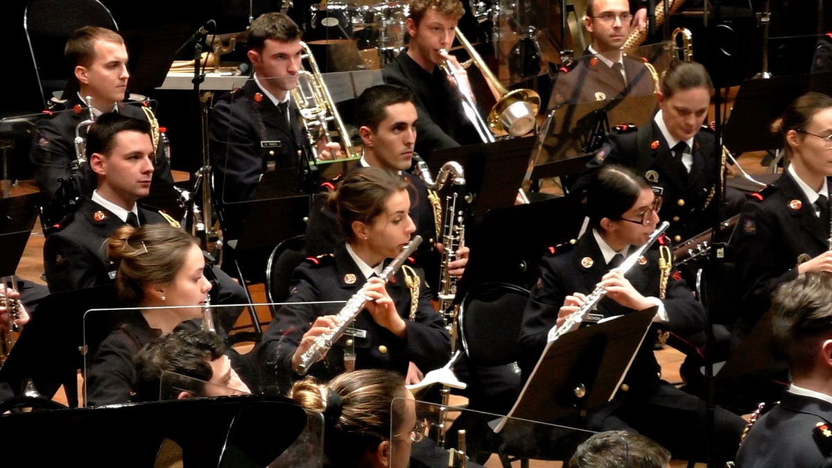 Orchestre de la Musique des Sapeurs Pompiers de Paris- 7e Concours International de Composition - Coups de Vents