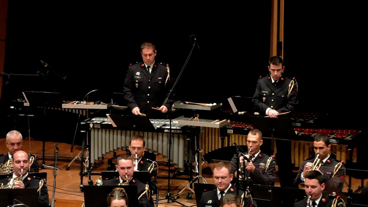 Orchestre de la Musique des Sapeurs Pompiers de Paris- 7e Concours International de Composition - Coups de Vents