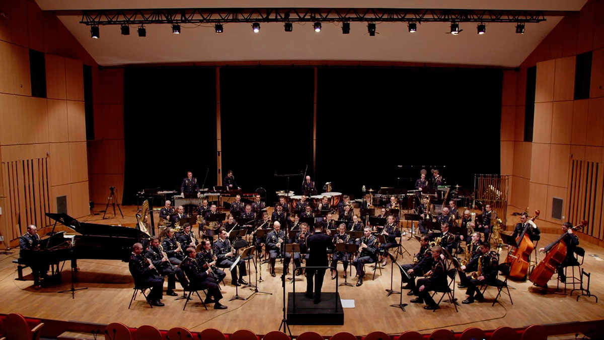 Orchestre de la Musique des Sapeurs Pompiers de Paris- 7e Concours International de Composition - Coups de Vents