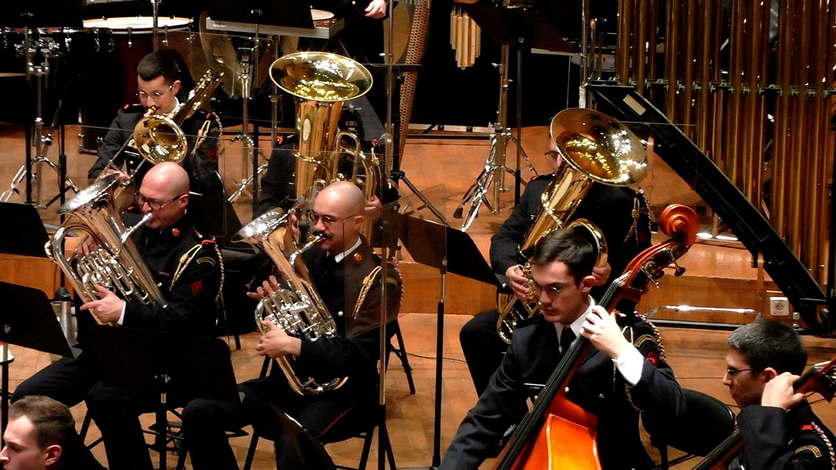 Orchestre de la Musique des Sapeurs Pompiers de Paris- 7e Concours International de Composition - Coups de Vents