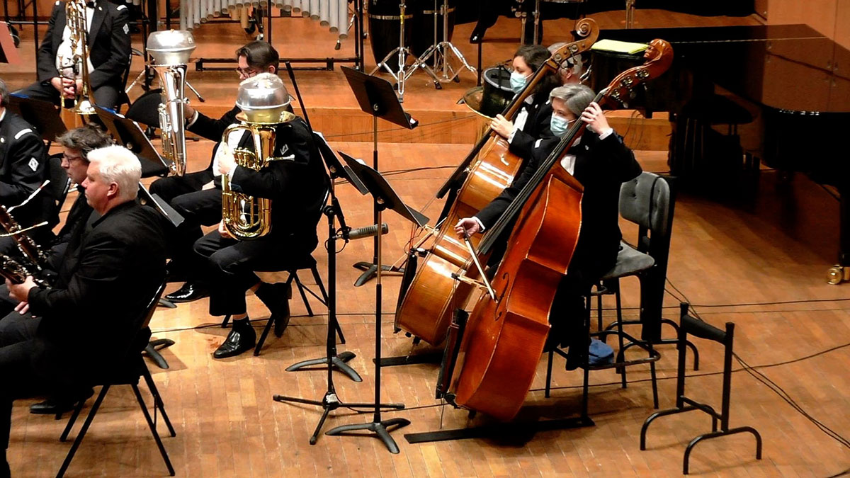 Orchestre de la Police Nationale - 7e Concours International de Composition 2021 - Coups de Vents