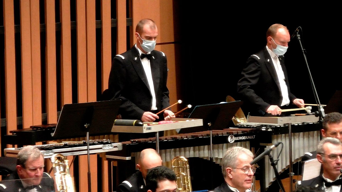 Orchestre de la Police Nationale - 7e Concours International de Composition 2021 - Coups de Vents