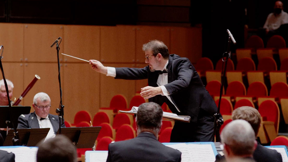 Orchestre de la Police Nationale - 7e Concours International de Composition 2021 - Coups de Vents