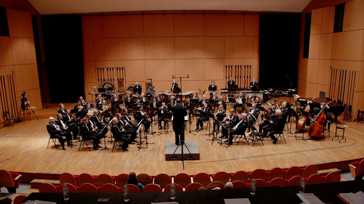 Orchestre de la Police Nationale - 7e Concours International de Composition 2021 - Coups de Vents